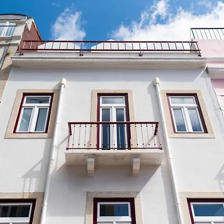 Daire Amaro - Elegant 2 Bedroom In Alcantara Lisboa